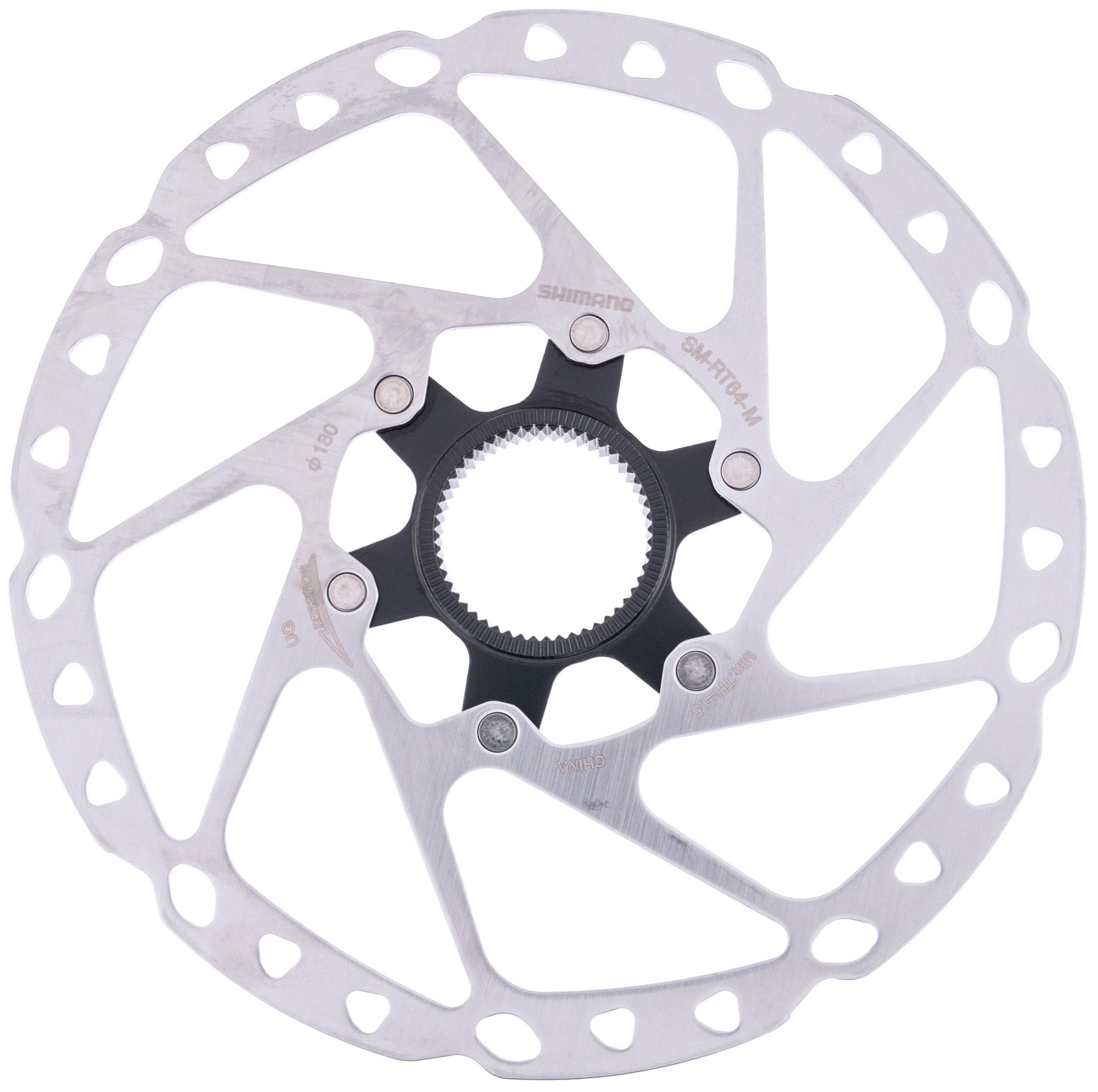 Shimano Rotor Shim.Deore SM-RT64 180mm CL