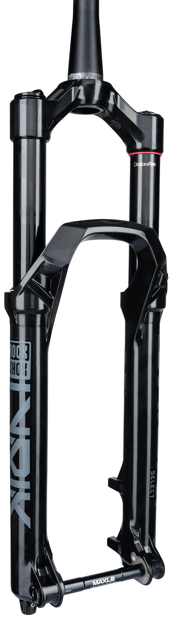 Rockshox susp.f.fork rs lyrik sel.rc 27,5 Boost 150 mm schwarz