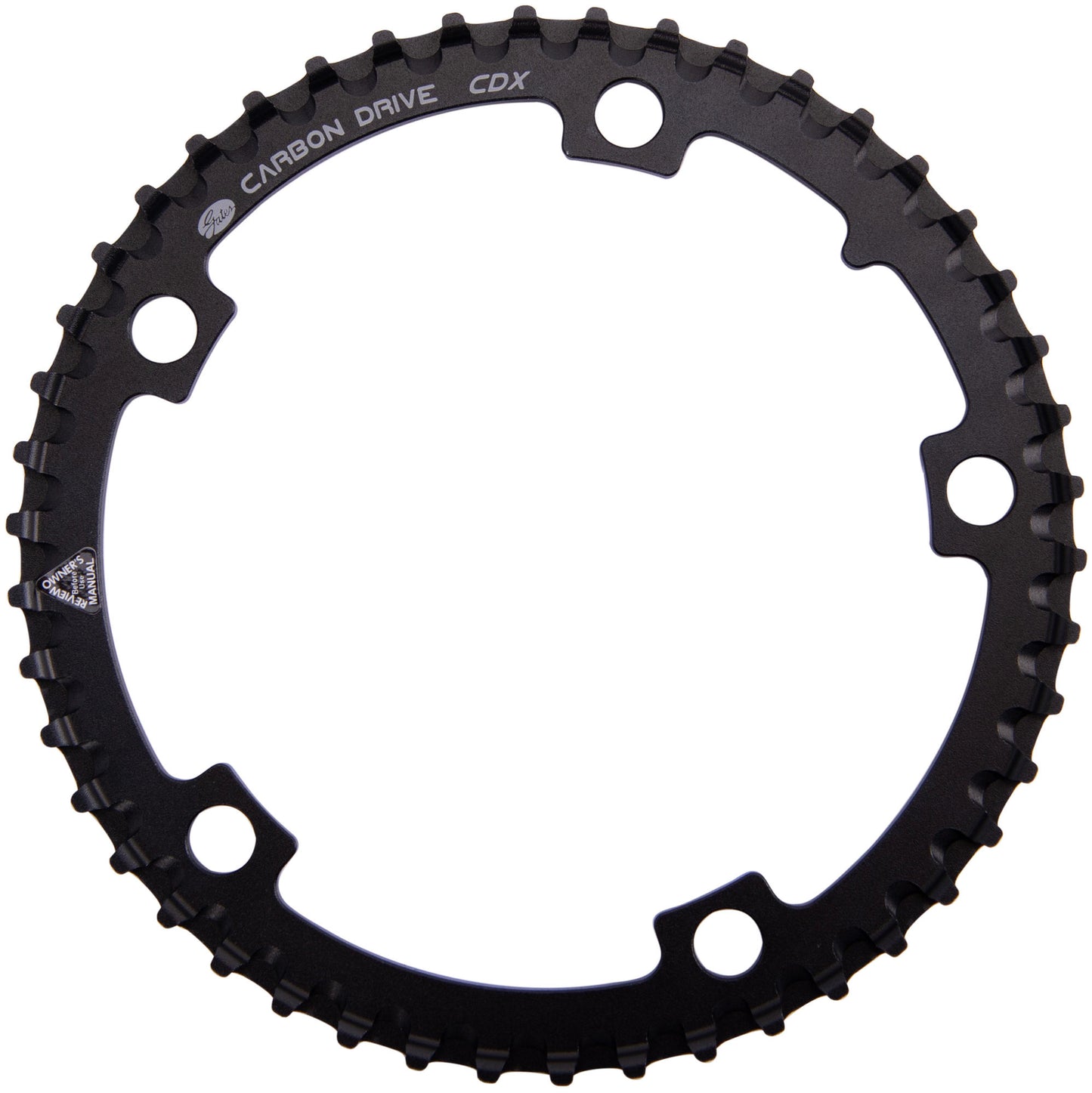 Gates - Gates CDX Gear 46T 5 Löcher BDC 130