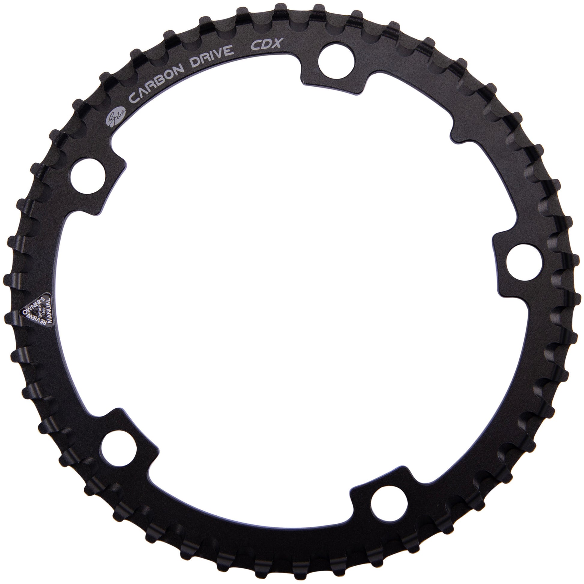 Gates - Gates CDX Gear 46T 5 Löcher BDC 130