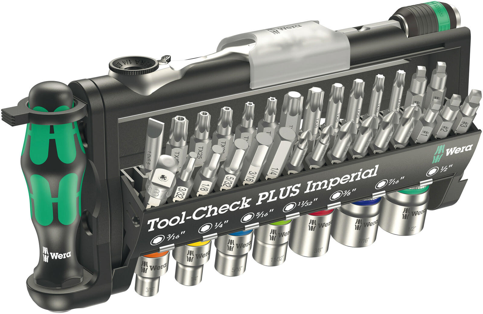 Wera Tool-Check plus Imperial, 39-piefe
