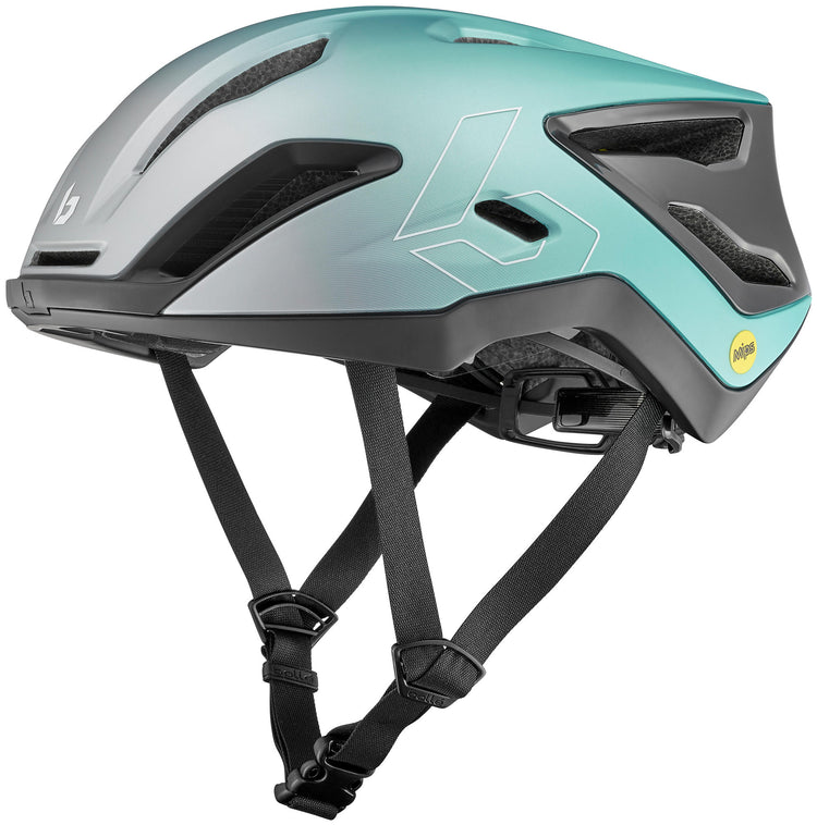 Bollé Helm Exo Mips S grün grau mit.