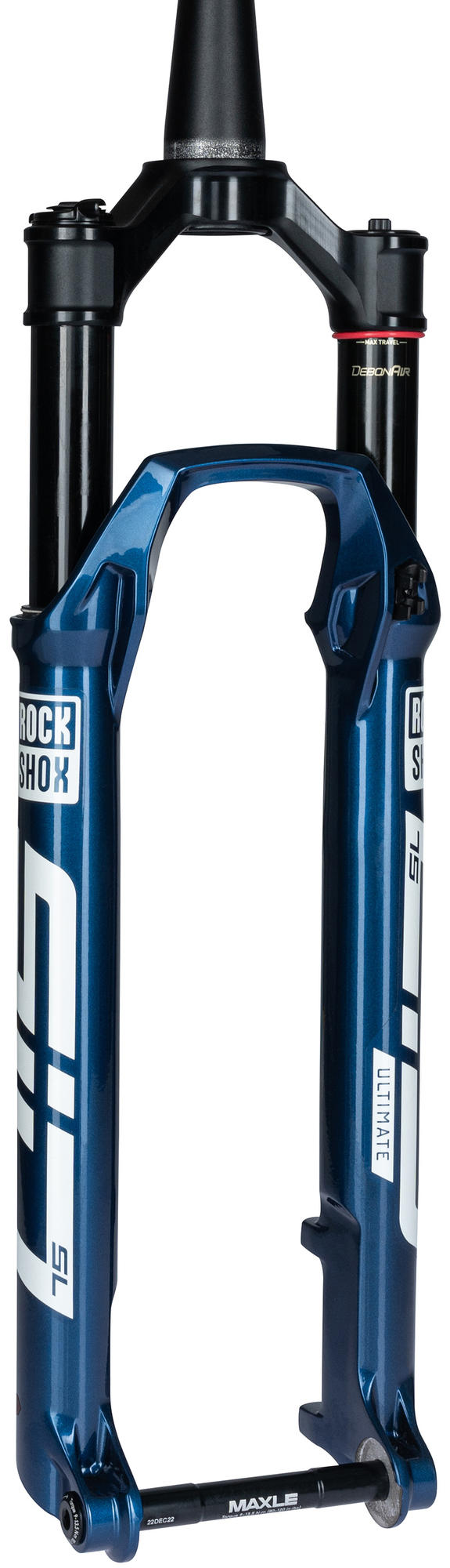 Rockshox Susp.F.Fork RS Sid Sl Ult. R. Day 3p 110mm Blue Bremse.