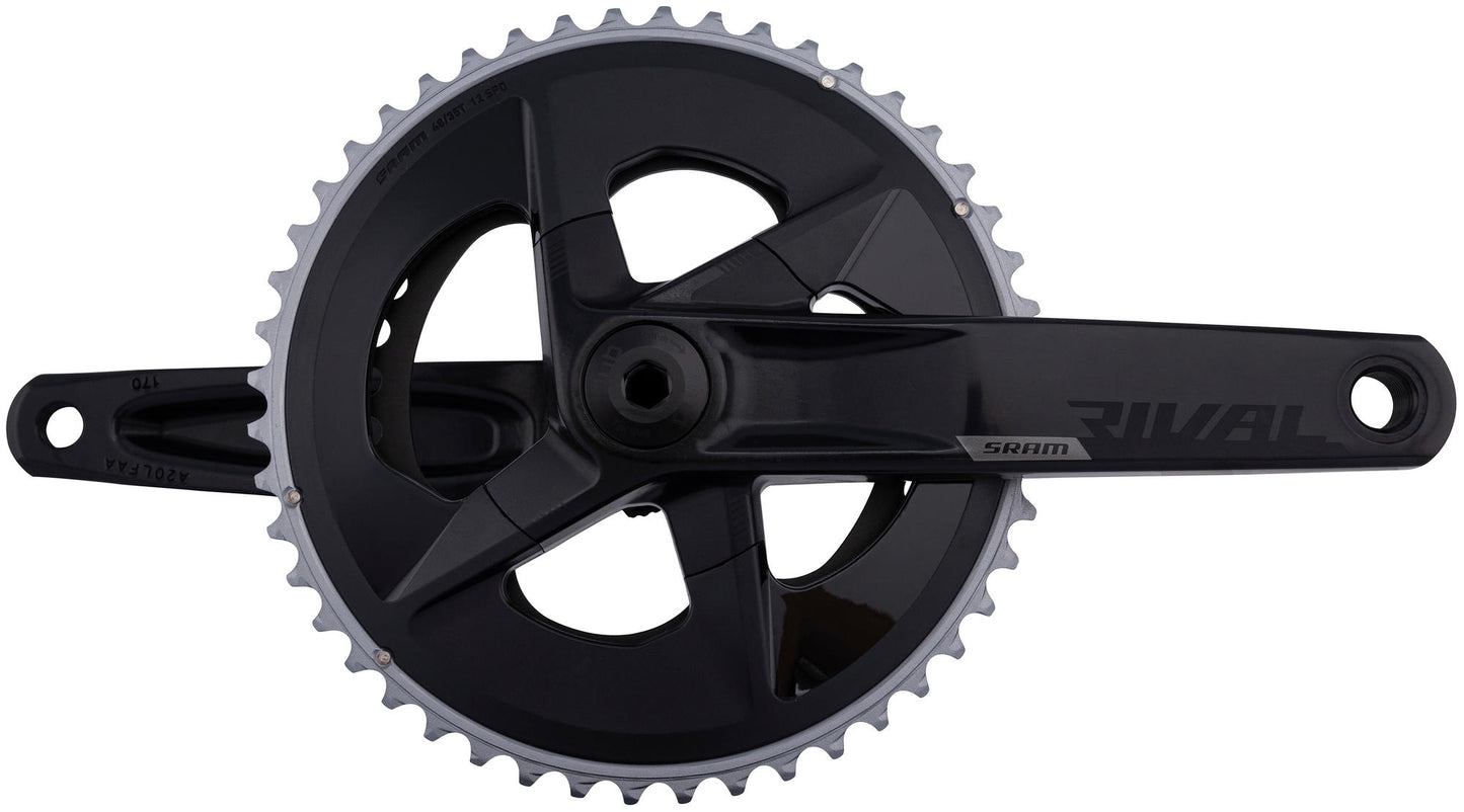 Sram Cranket Rivale AXS 35 48T 170 mm