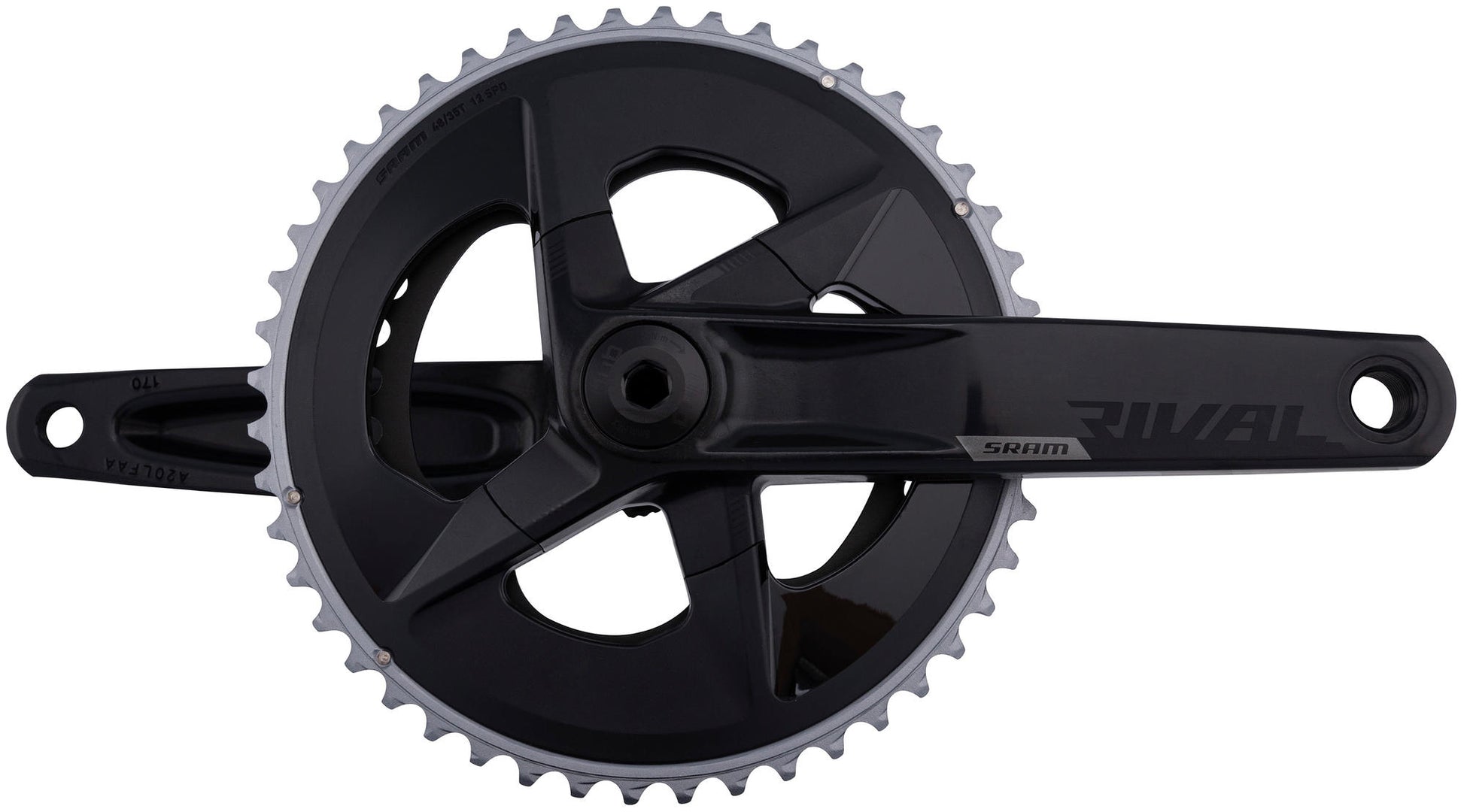 Sram Cranket Rivale AXS 35 48T 170 mm