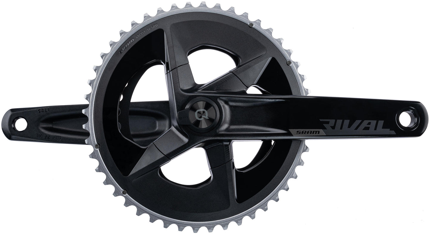 Sram Cranket Pow.Meter Rivale AXS 35 48T 172,5 mm