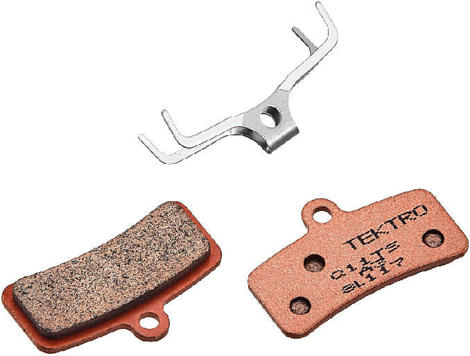 Tectro-Scheibenbremsblock Q11TS 4-Kolben-Metall gesintert