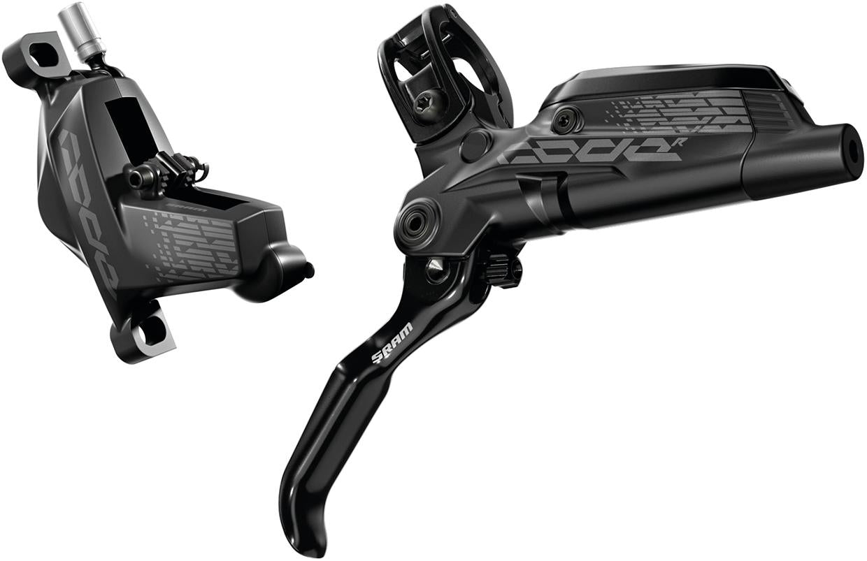 SRAM Disc Br. Code R hydr., fr., Matt Black