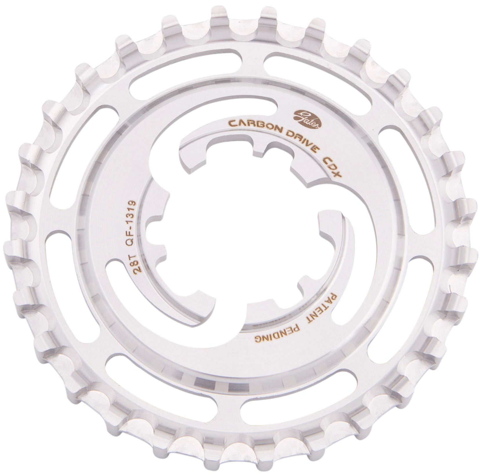 Gates - Gates CDX Back -Tandlee 28 Tands Enviolo Nuvinci