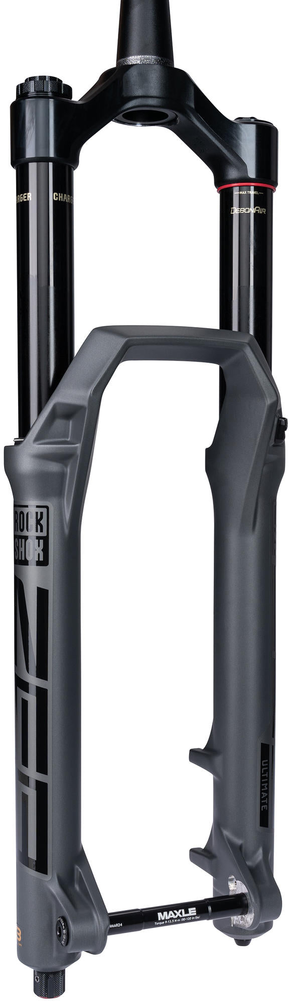 Rockshox Susp.F.Fork RS Zeb ult. RC2 27,5 Boost 180 mm grau