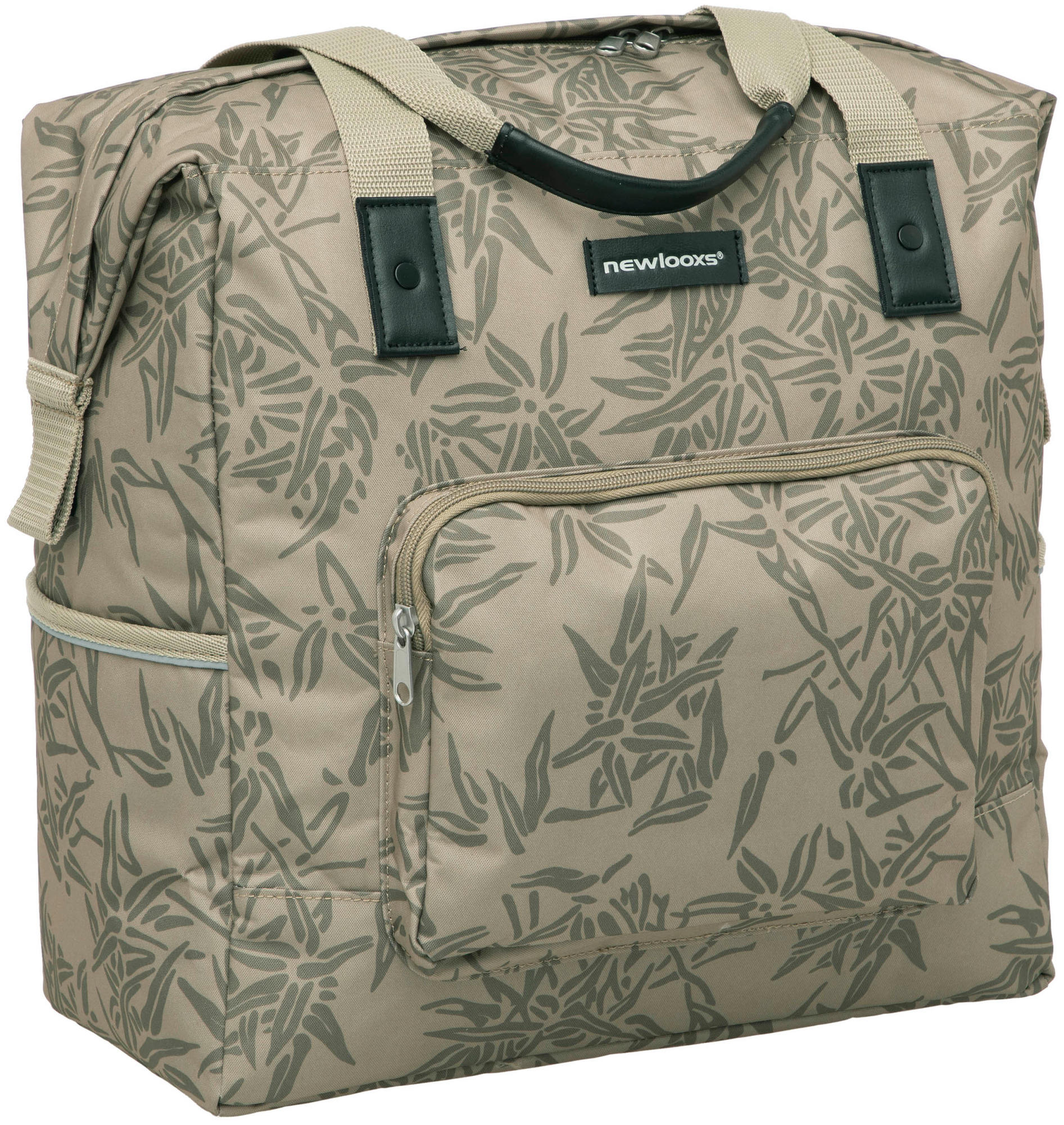 Neue Looxs Camella -Fahrradbeutel - Käufer - Damen - Beige