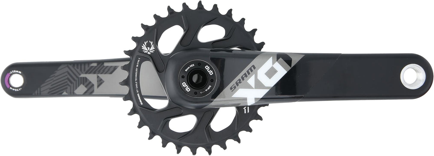SRAM Cranket X01 Eagle 30T Fatbike 4 170 mm