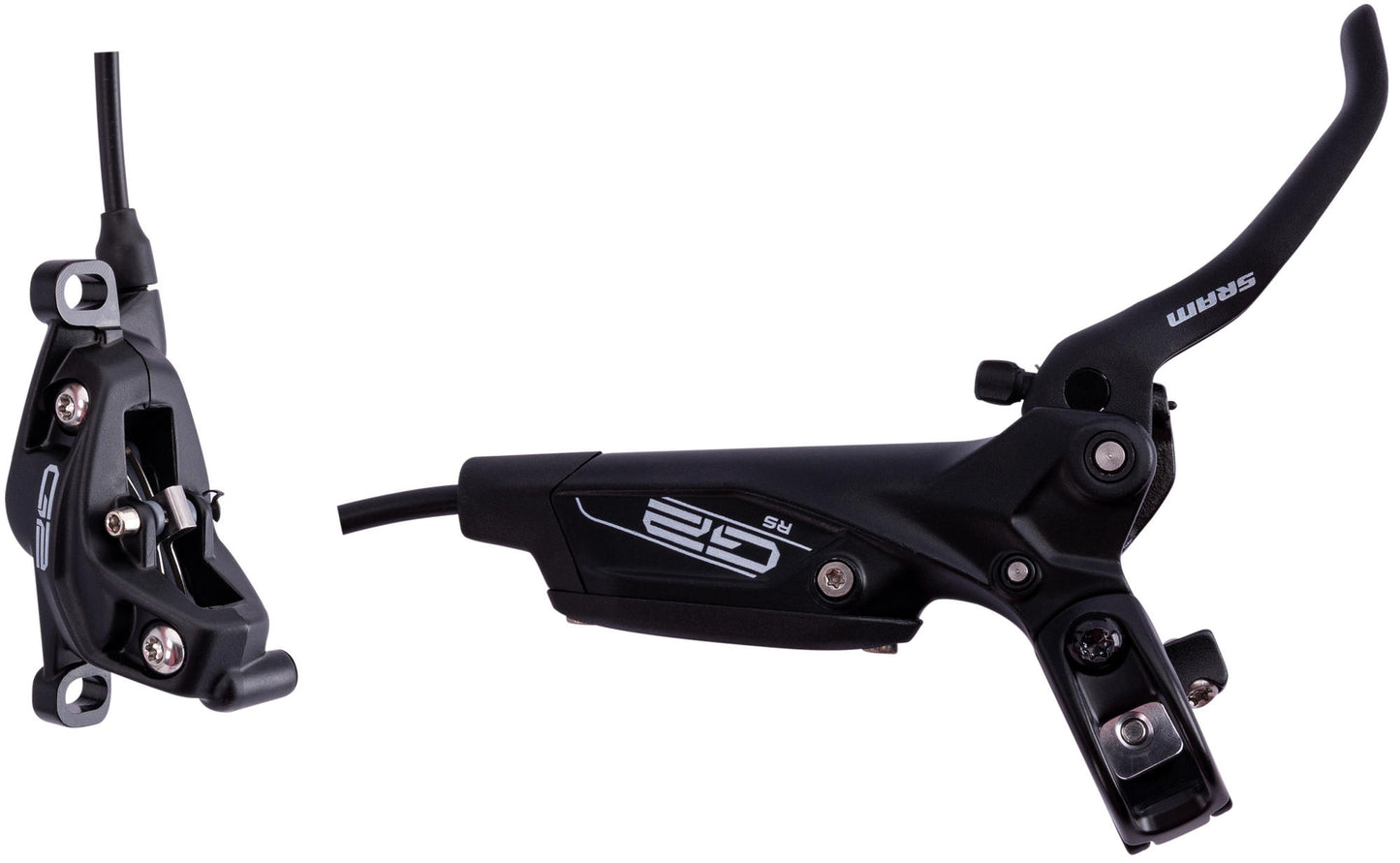 SRAM -Scheibenbremse G2 R. Heck 2000mm Matt Schwarz