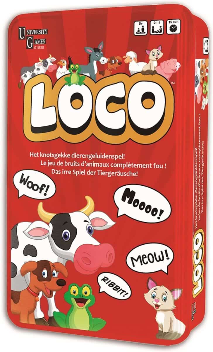 Universitätsspiele Loco