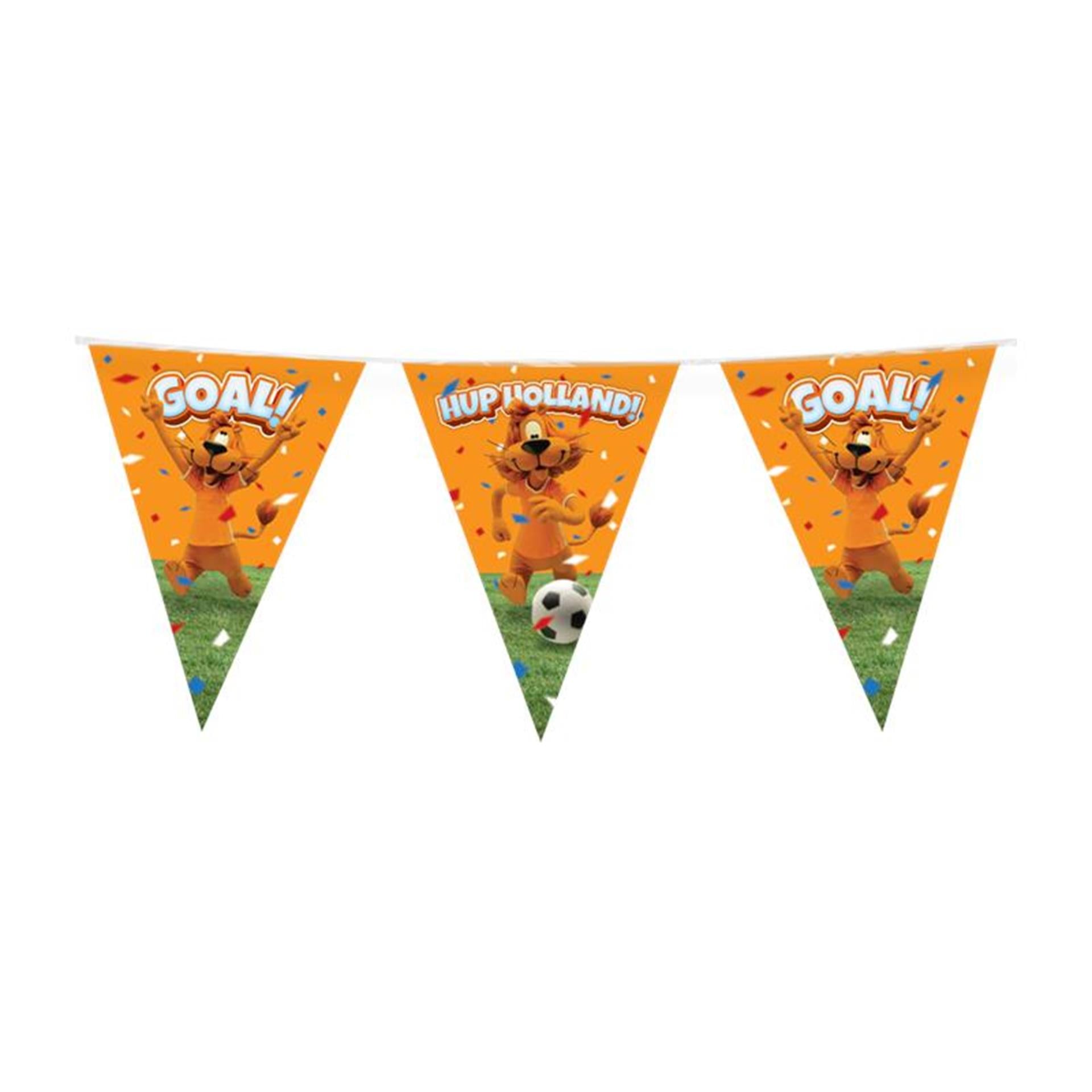Paperdreams Loeki – Partywimpelkette Orange