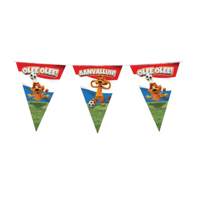 Paperdreams Loeki – Partywimpelkette rot weiß blau
