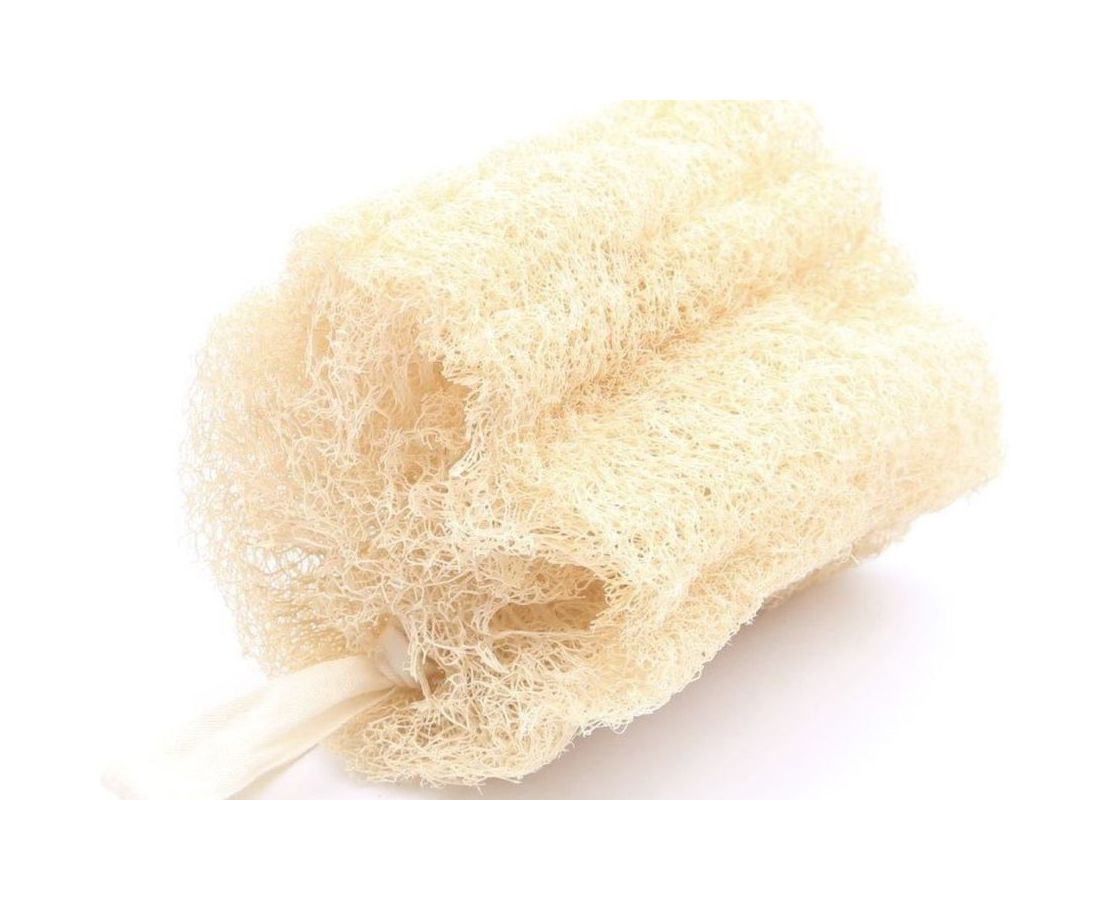 Ecoluba Loofah Schwamm - groß