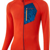 Löffler Outdoorvest Herren Polyester Orange Blau Größe 48