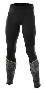 Löffler Thermolegging Speed ​​DD Herren Nylon Polyester Schwarz Größe 46 - afbeelding 1