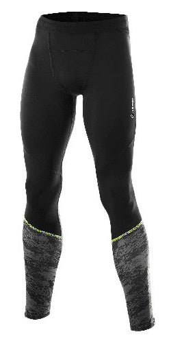 Löffler Thermolegging Speed ​​DD Herren Nylon Polyester Schwarz Größe 46