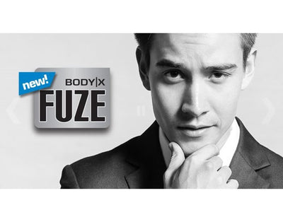 Body-x Fuze Körperhaarwäsche 300 ml Energie