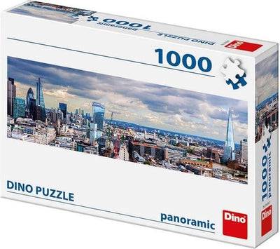 Dinotoys Dino Puzzle - Panorama Blik Op London - 1000 Stück