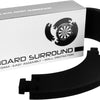 Longfield Darts Dartbord randing zum Wandschutz 4-teilig