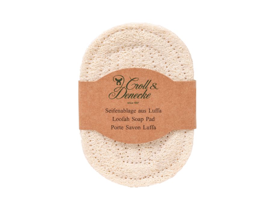 Croll Denecke Seifenhalter aus Loofah