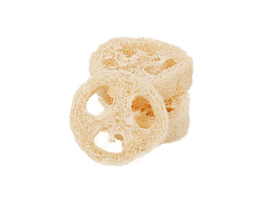 Croll Denecke Loofah Schwamm 50 Stück (Masse)