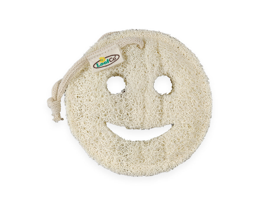 Loofco Duschbad Schwamm Smiley