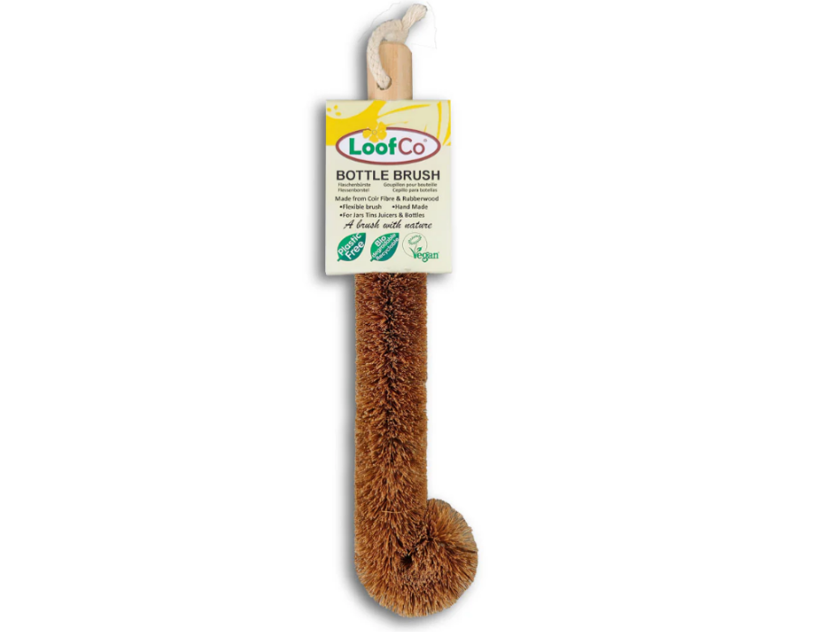 Loofco Flaschen Pinsel Kokosnuss