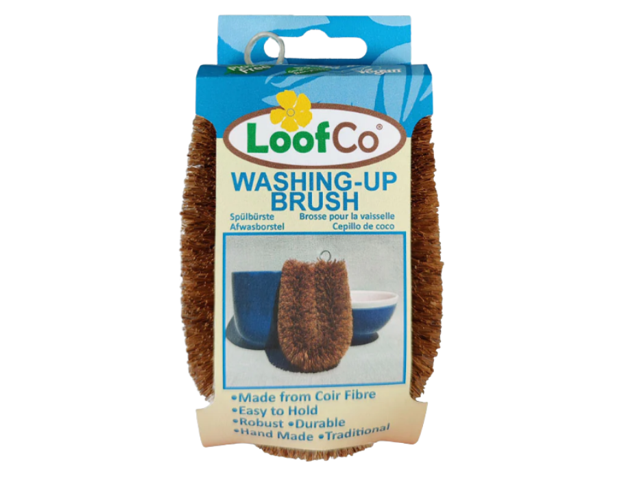 Loofco Waschen -up -Pinselkokosnuss