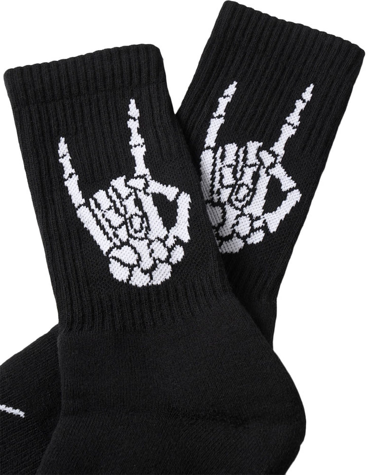 Lose Reiterhörner - Socken
