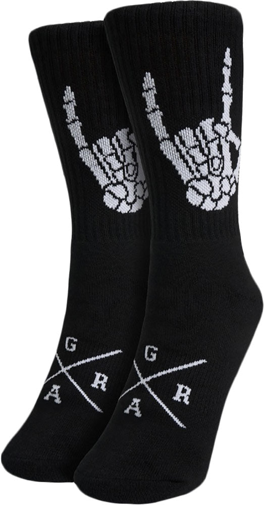 Lose Reiterhörner - Socken