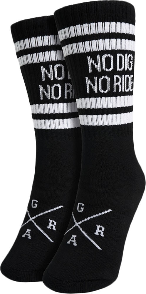 Lockere Fahrer, die nichts dagegen haben, fahren nicht – Socken