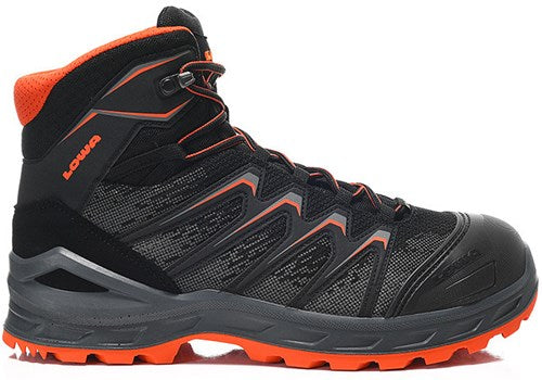 Lowa Arbeitsschuh Larrox Work GTX Mid 5460 S3 | schwarz | Größe 41 - 00.159.002.41