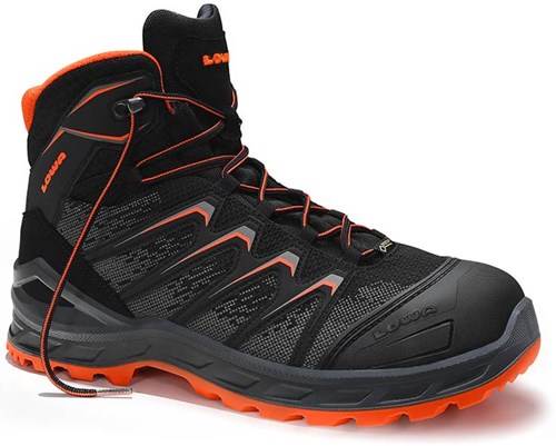 Lowa Arbeitsschuh Larrox Work GTX Mid 5460 S3 | schwarz | Größe 41 - 00.159.002.41