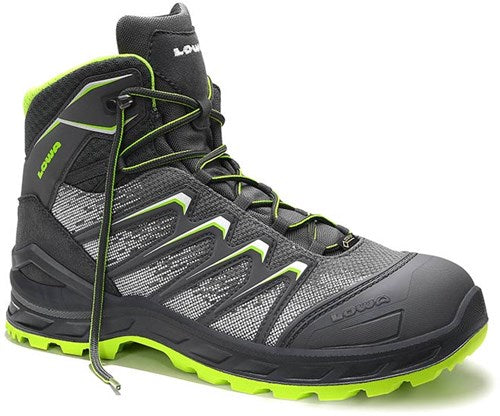 Lowa Arbeitsschuh Larrox Work GTX Mid 5464 S3 | grau | Größe 48 - 00.159.006.48