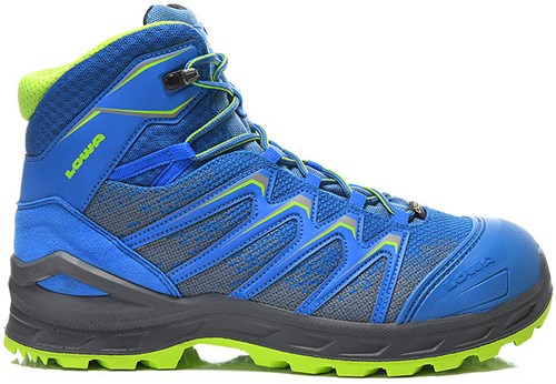 Lowa Arbeitsschuh Larrox Work GTX Mid 5466 S3 | blau | Größe 44 - 00.159.004.44