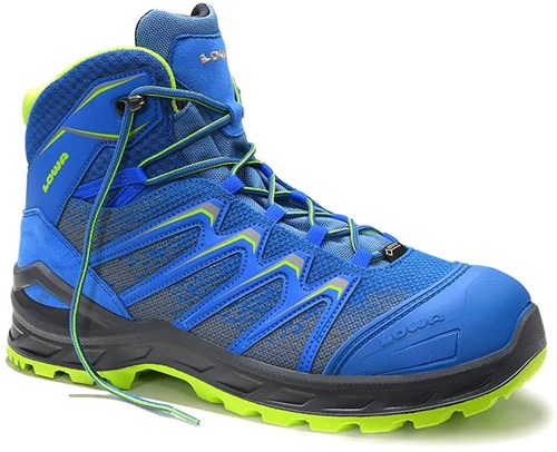 Lowa Arbeitsschuh Larrox Work GTX Mid 5466 S3 | blau | Größe 44 - 00.159.004.44