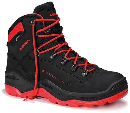 Lowa Arbeitsschuh Renegade Work GTX Mid 5652 S3 | rot | Größe 40 - 00.160.164.40