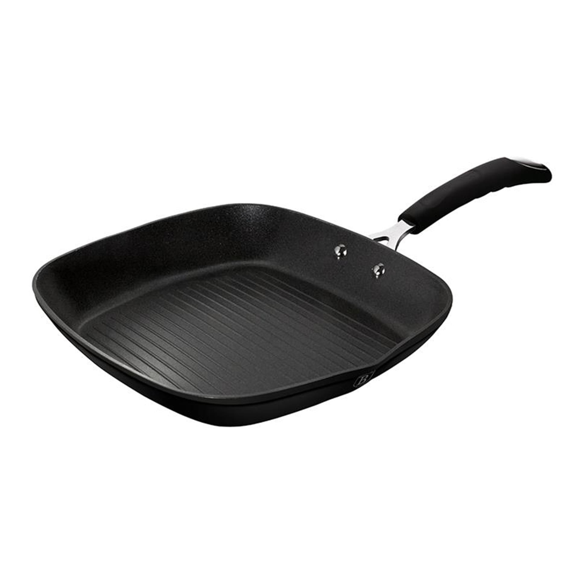 Berlingerhaus Grillpfanne 28cm schwarz
