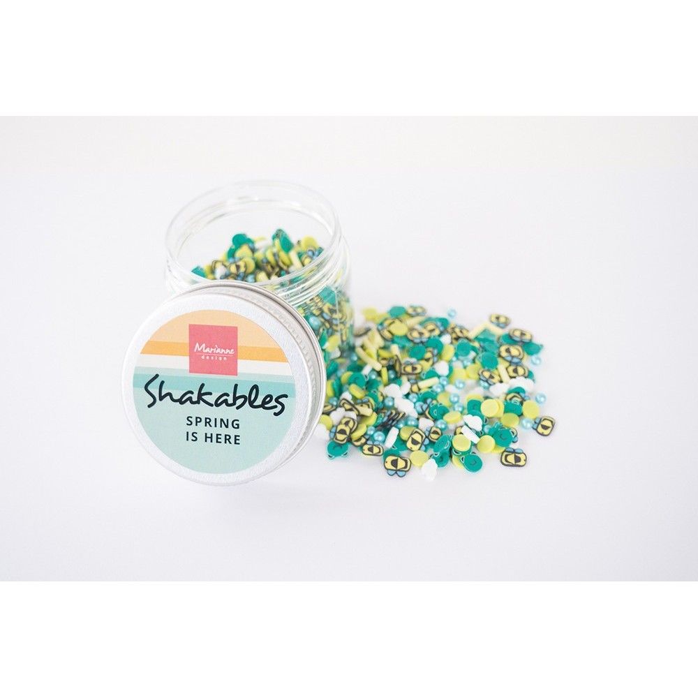 Marianne Design • Dekoration Shakables Der Frühling ist da