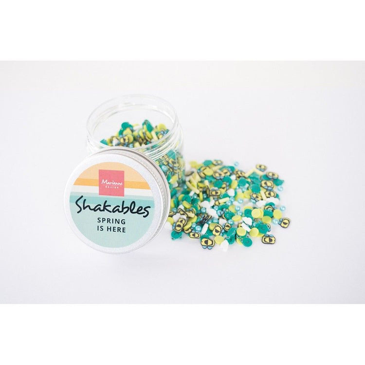 Marianne Design • Dekoration Shakables Der Frühling ist da