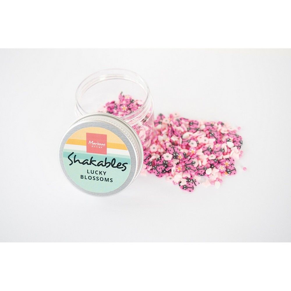Marianne Design • Dekoration schüttelbare Glücksblüten
