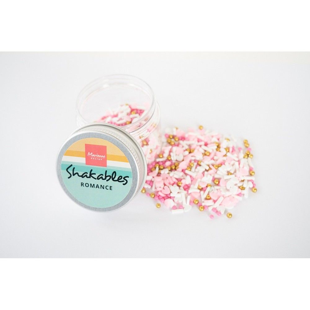 Marianne Design • Dekoration Shakables Romantik