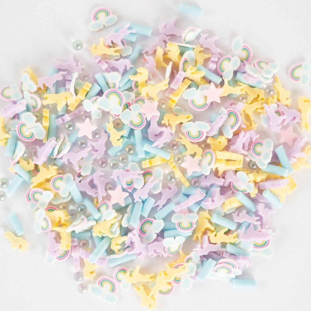 Marianne Design • Deko-Shakeables über dem Regenbogen