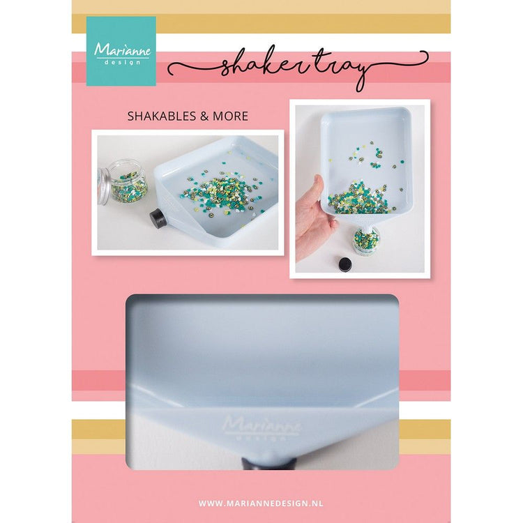 Marianne Design • Deko-Shaker-Tablett