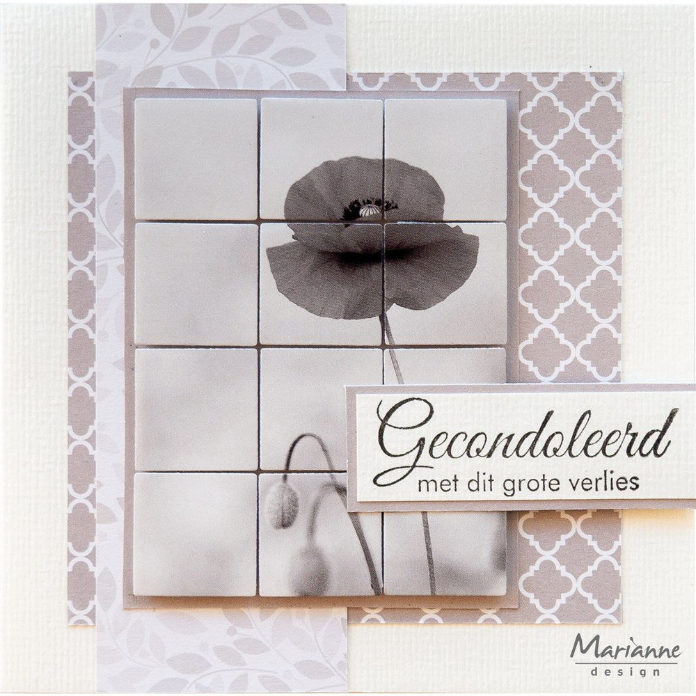 Marianne Design • Schaumstoffplatten A4 schwarz 2mm