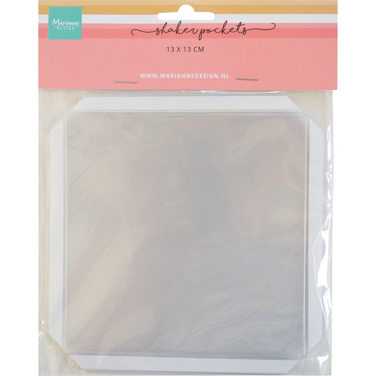 Marianne Design • Streutaschen 13x13cm 5St